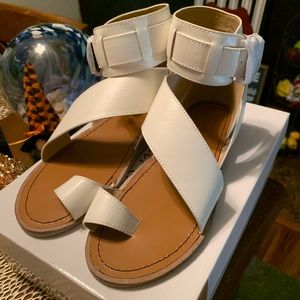 A Rider Girl sandals